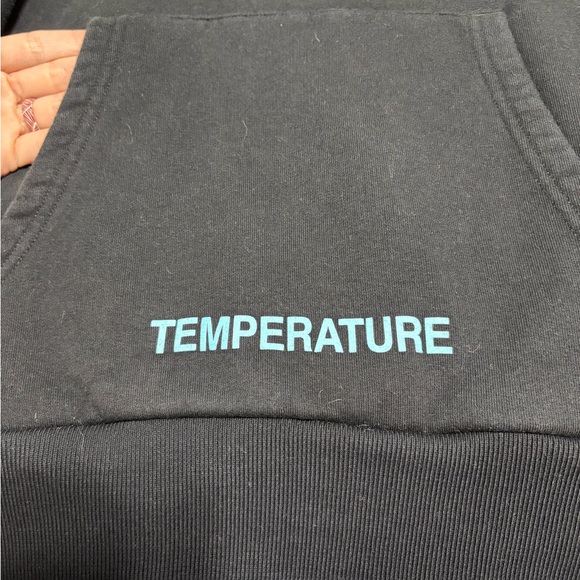 Off-White Black and White Striped Hoodie - Picture 8 of 16